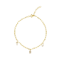 Charlotte Chain Letter Enkelband