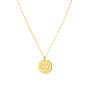 Place Line Coin Ketting