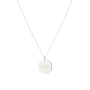 Place Line Coin Necklace