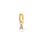 Lexi Letter Earrings