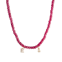Initial Beads Ketting