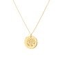 Photo Line Coin Necklace