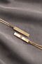 Men Bar Signature Ketting