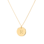 Love Initial Coin Ketting