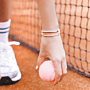 Tennis Single Birthstone Bracelet