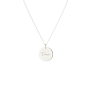 Birth Name Coin Necklace