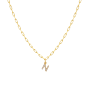 Tiny Charlotte Chain Letter Ketting
