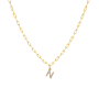 Tiny Charlotte Chain Letter Kette