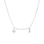 Tiny Charlotte Chain Letter Ketting