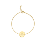 Zodiac Coin Bracelet