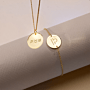 Zodiac Coin Bracelet