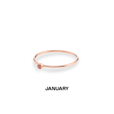 Birthstone Ring Rose