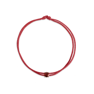 SS23 Bailee Birthstone Cord Bracelet