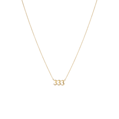 333 - Support Necklace