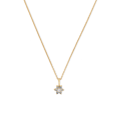 Flora Flower Birthstone Kette
