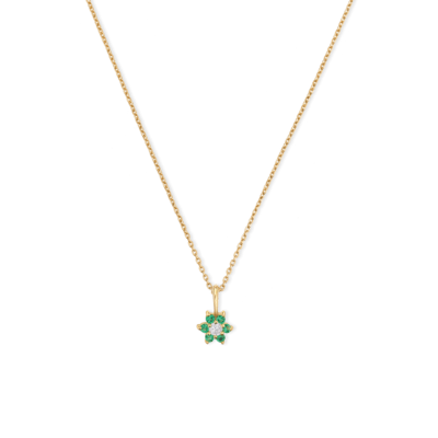Flora Flower Birthstone Kette