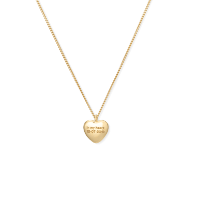 Ash Heart Ketting