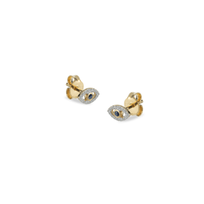 SS23 Evil Eye Birthstone Studs