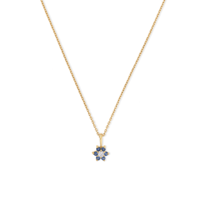 Flora Flower Birthstone Ketting