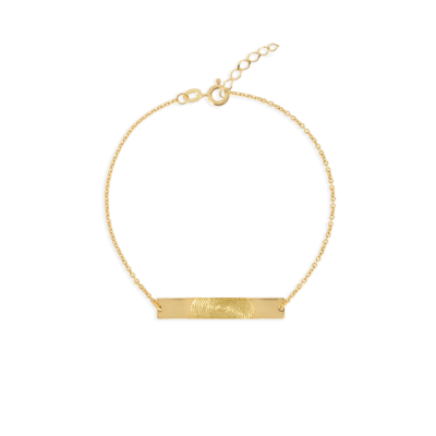 Fingerprint Bar Bracelet