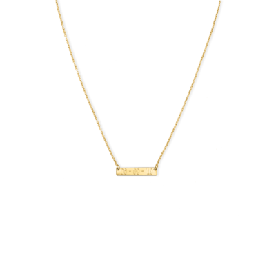 Kids Bar Ketting