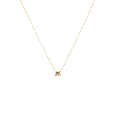 Birthstone Disc Kette