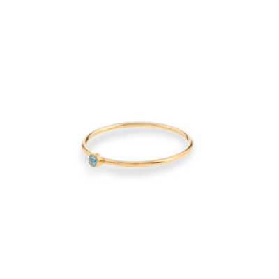 Birthstone Ring