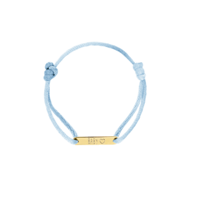 Gender Reveal Cord Armband