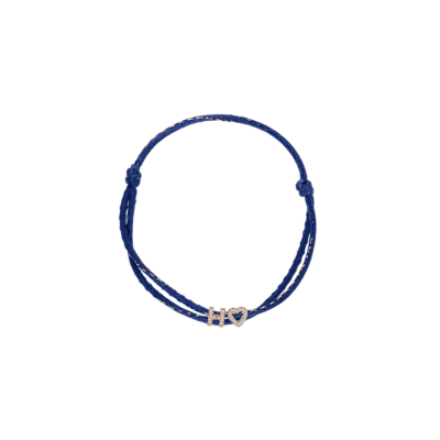 Lizzy Letter Sparkle Armband
