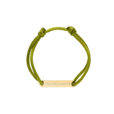 Kids Bobby Bar S.O.S. Armband