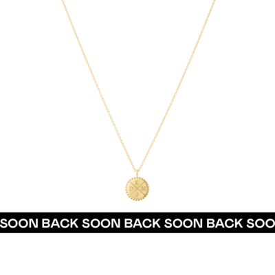 Tiny Bubble Coin Kette
