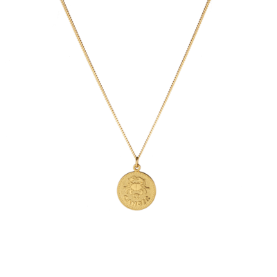 SS23 Zoe Zodiac Coin Necklace