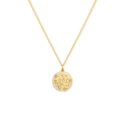 Steffy Stars Coin Necklace