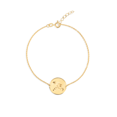 Signature Coin Bracelet