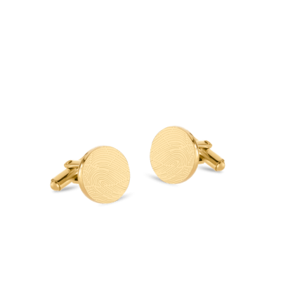 Stevie Fingerprint Cufflinks