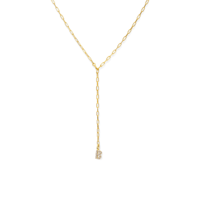 Indy Initial Chain Necklace