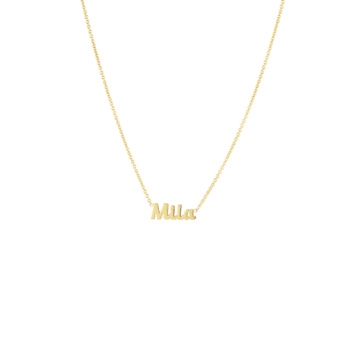 Name Necklace Deluxe