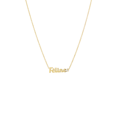 Name Diamond Ketting Deluxe