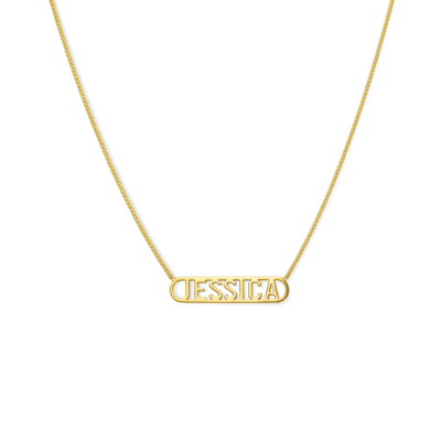 Nora Name Necklace