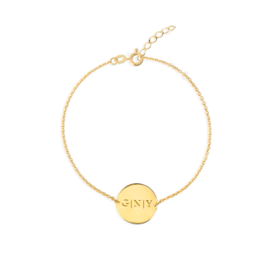 Initial Coin Armband