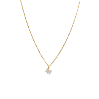 Ivy Initial Rope Ketting