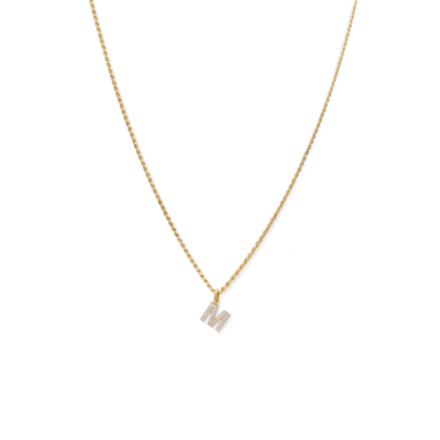 Ivy Initial Rope Kette