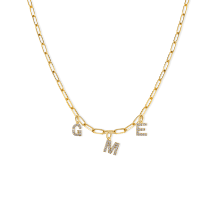 Charlotte Chain Letter Kette