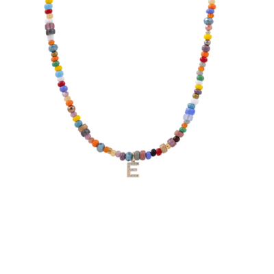 Letter Beads Kette