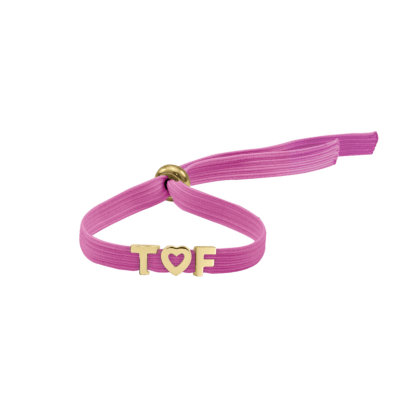 Lola Letter Armband