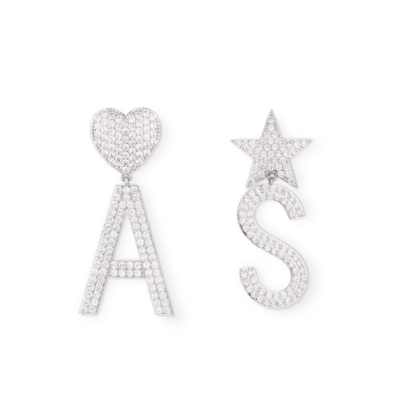 SS23 Madonna Letter Earrings