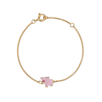 SS23 Mini Birth Animal Bracelet