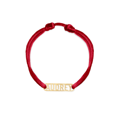 Nora Name Armband