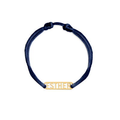 Nora Name Bracelet Deluxe