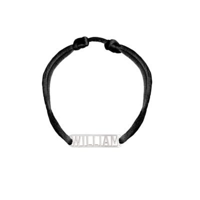 Men Name Armband Deluxe